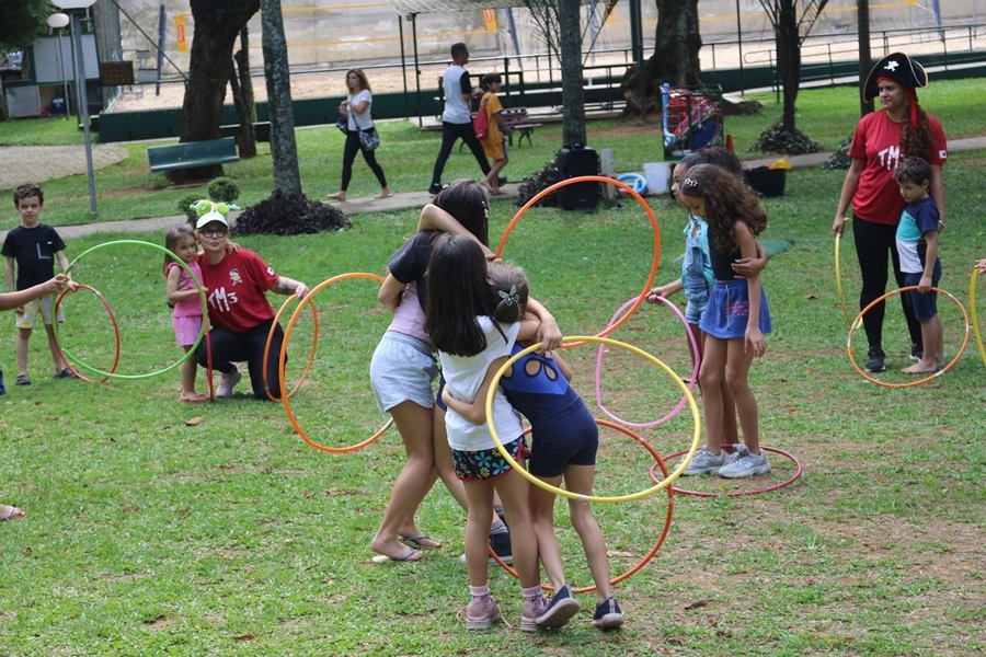 Recreação na AABB com o Projeto Sorria – 03 e 04/10/2026