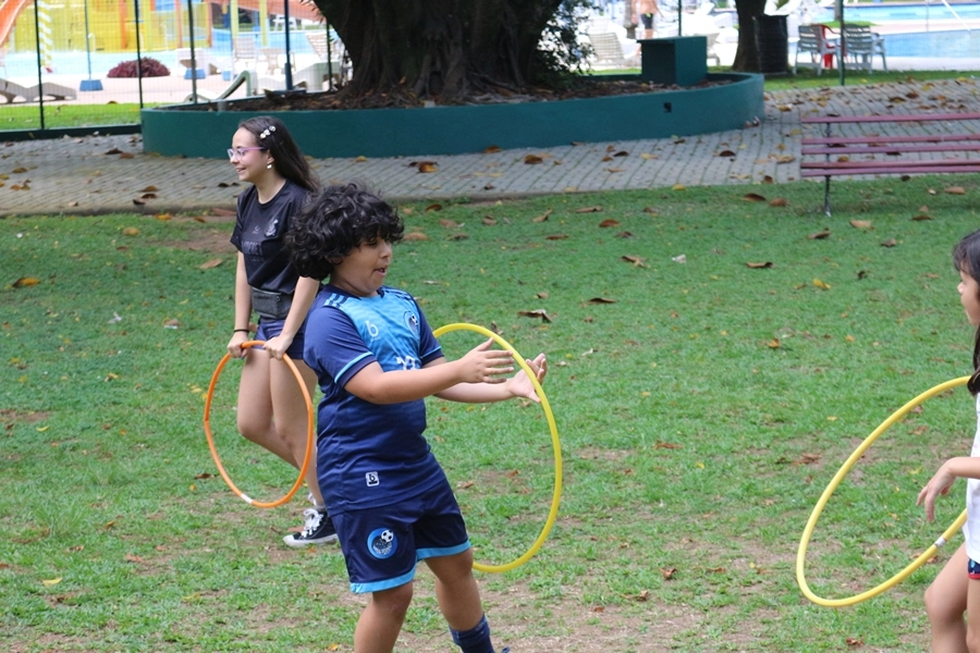 Recreação na AABB com o Projeto Sorria – 03 e 04/10/2026