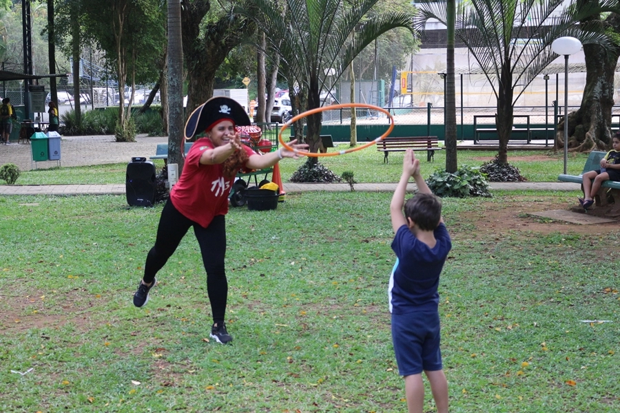 Recreação na AABB com o Projeto Sorria – 03 e 04/10/2026