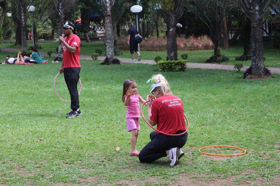 Recreação na AABB com o Projeto Sorria – 03 e 04/10/2026