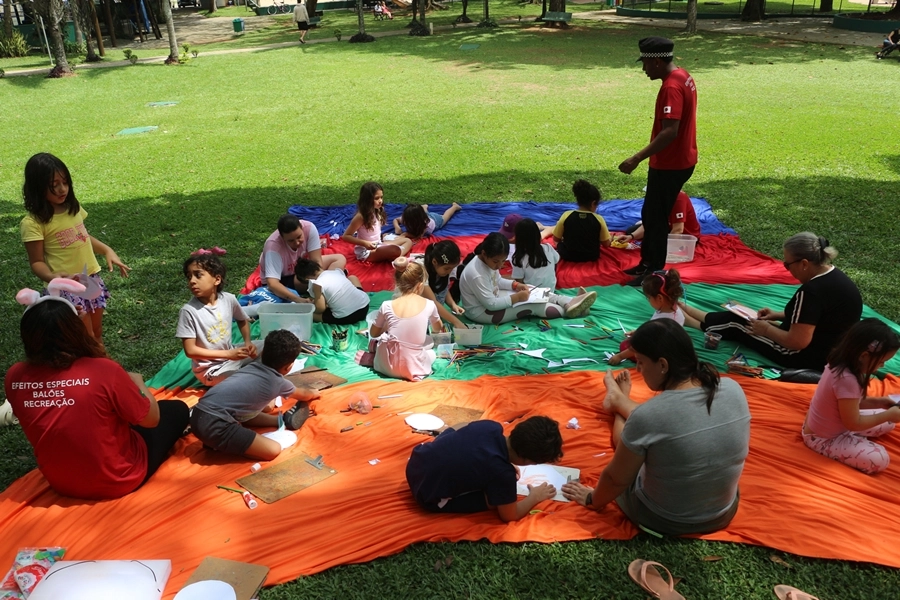 Recreação na AABB com o Projeto Sorria – 03 e 04/10/2026