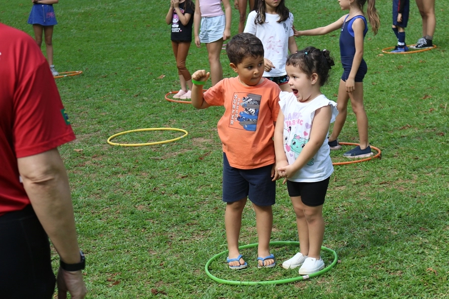 Recreação na AABB com o Projeto Sorria – 03 e 04/10/2026