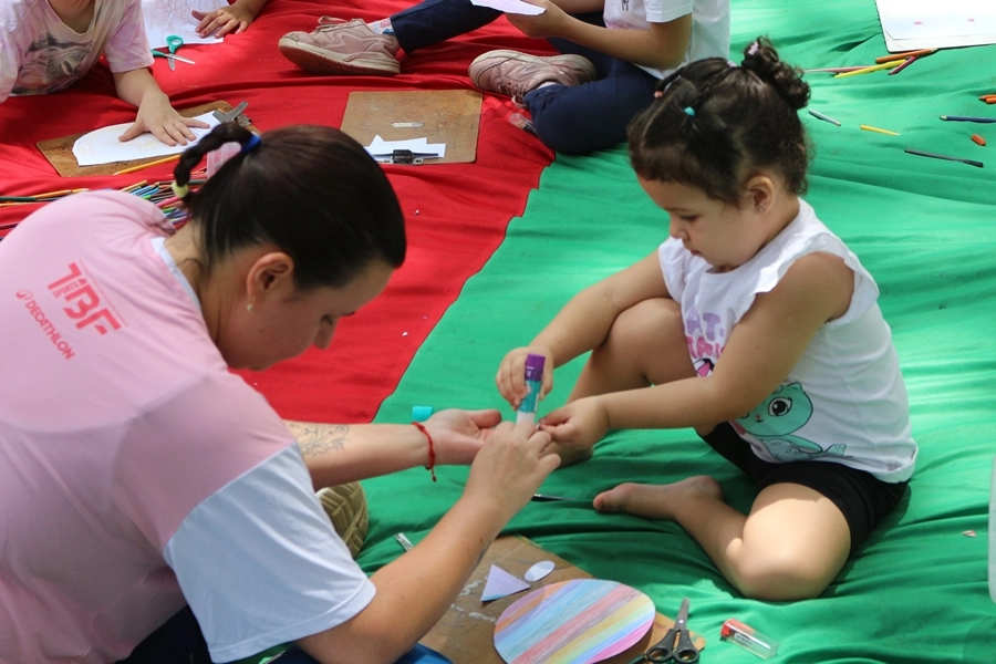Recreação na AABB com o Projeto Sorria – 03 e 04/10/2026