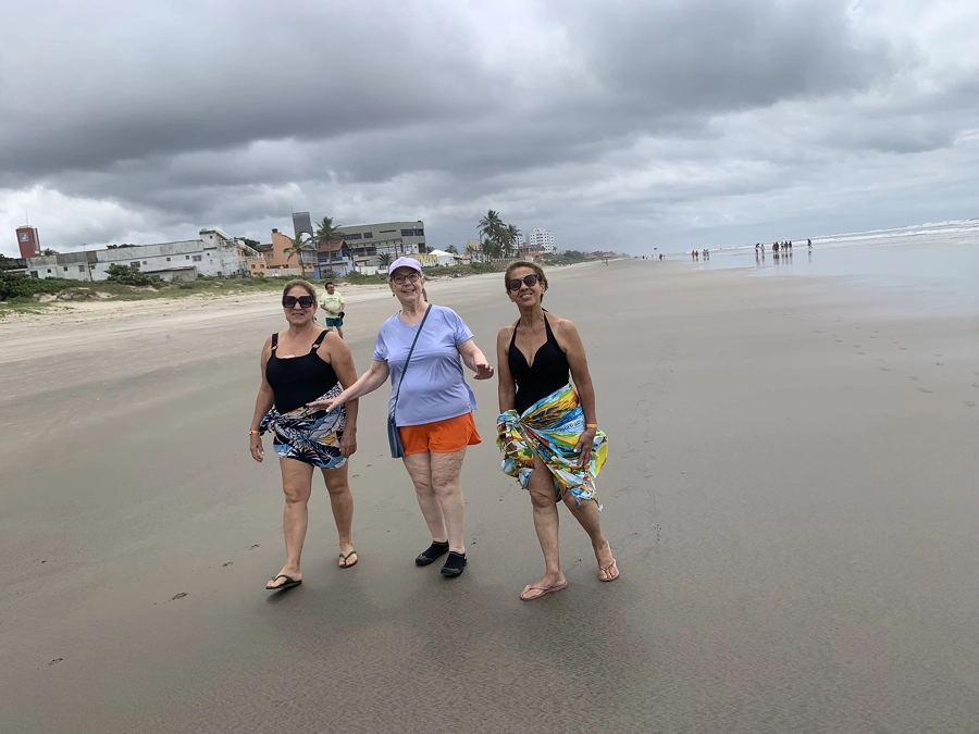 Um dia na praia – Itanhaém – 19/03/2025