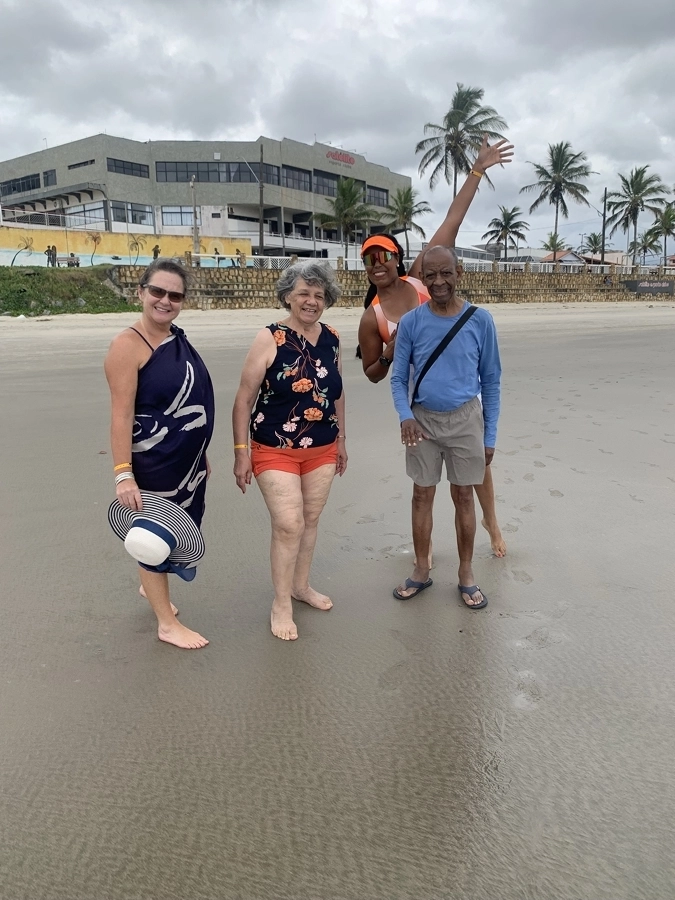 Um dia na praia – Itanhaém – 19/03/2025