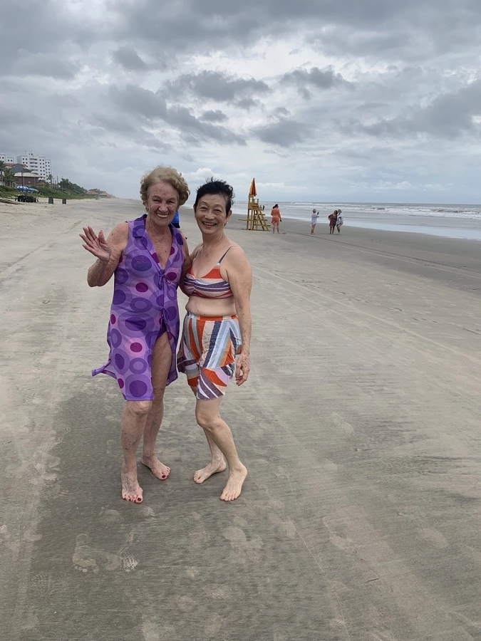 Um dia na praia – Itanhaém – 19/03/2025