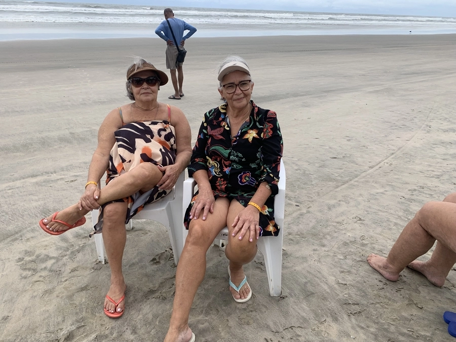 Um dia na praia – Itanhaém – 19/03/2025