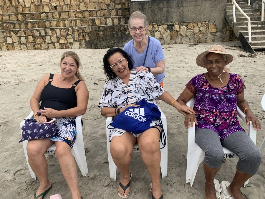 Um dia na praia – Itanhaém – 19/03/2025