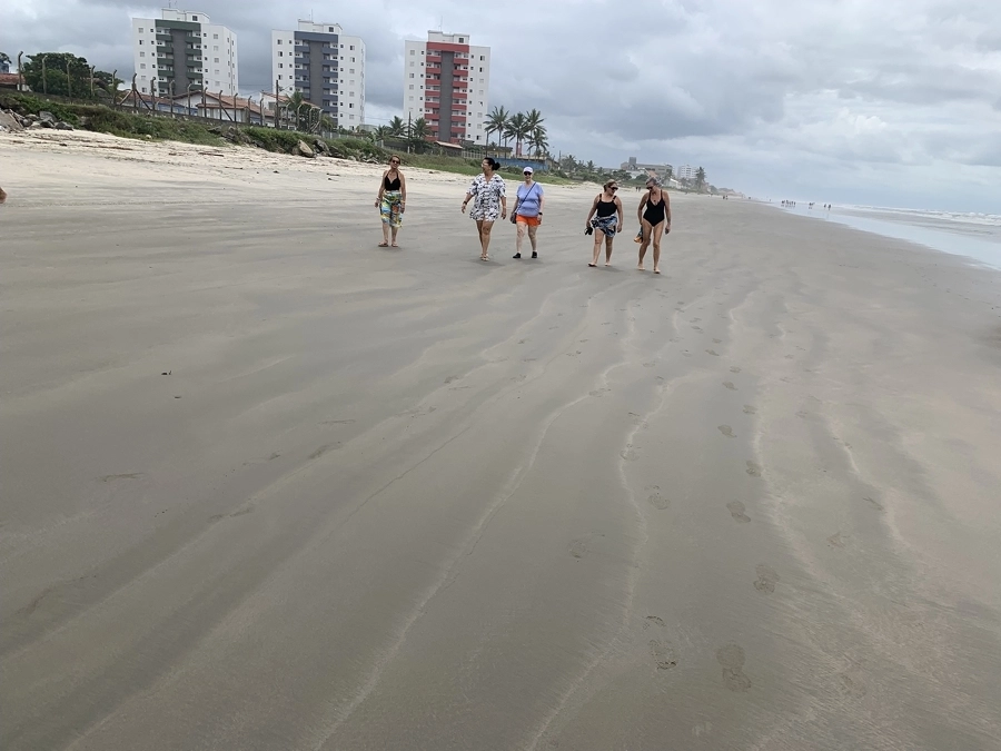 Um dia na praia – Itanhaém – 19/03/2025