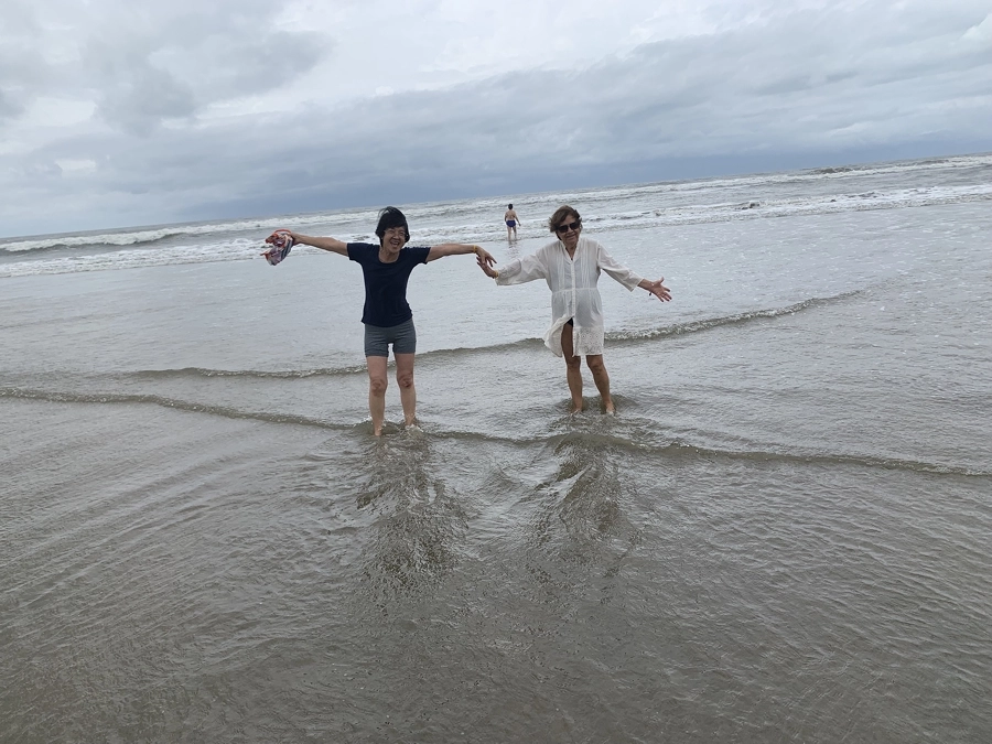 Um dia na praia – Itanhaém – 19/03/2025