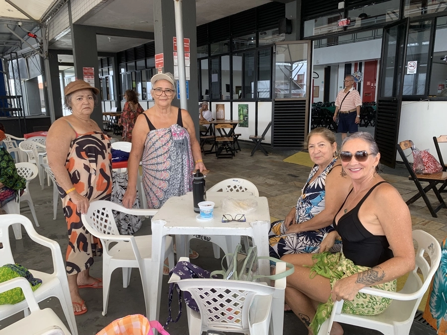 Um dia na praia – Itanhaém – 19/03/2025