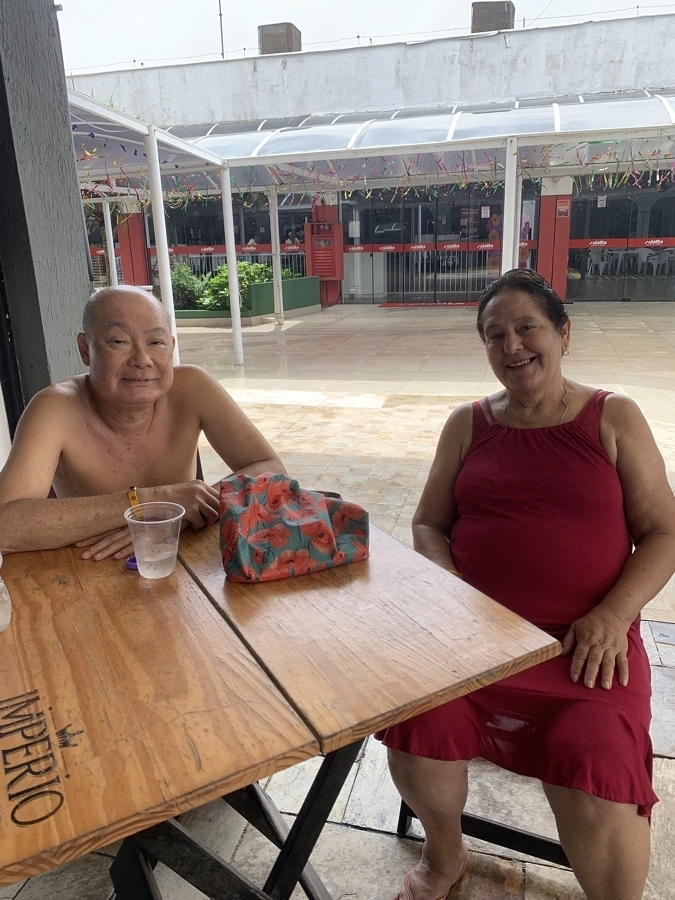 Um dia na praia – Itanhaém – 19/03/2025