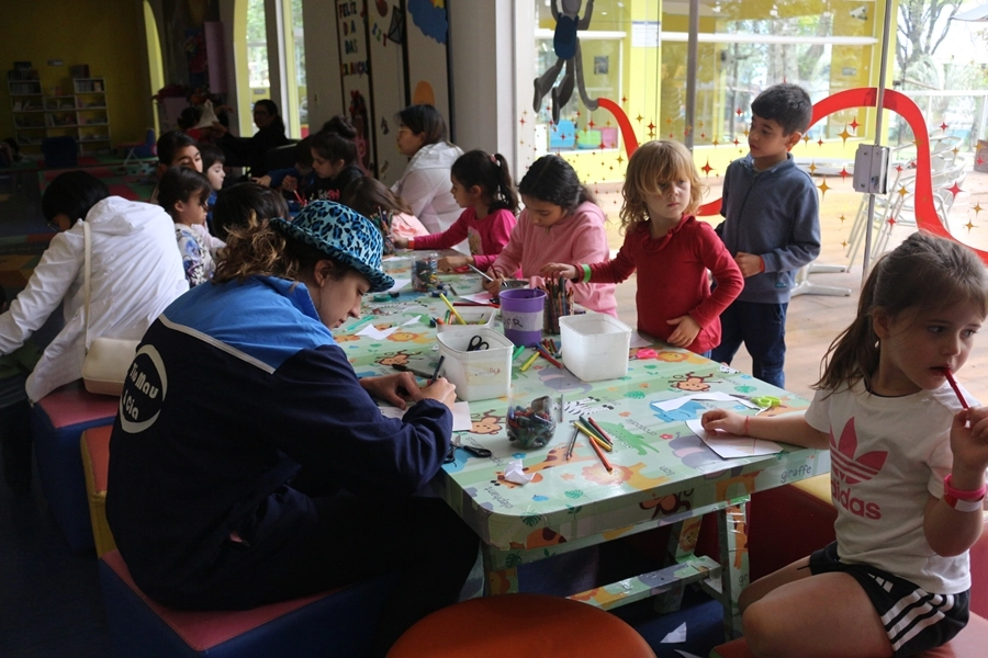 Recreação na AABB com o Projeto Sorria – 04 e 05/10/2025