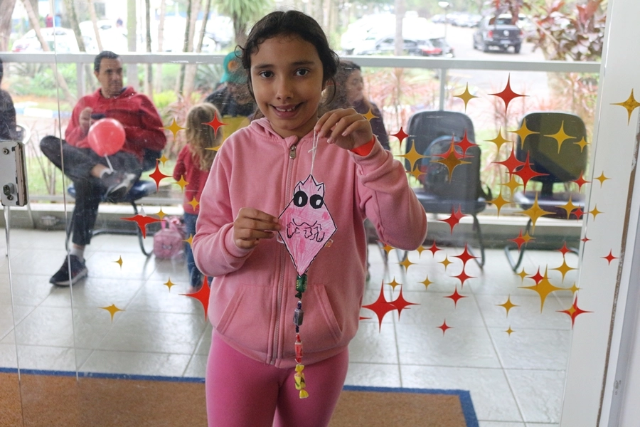 Recreação na AABB com o Projeto Sorria – 04 e 05/10/2025