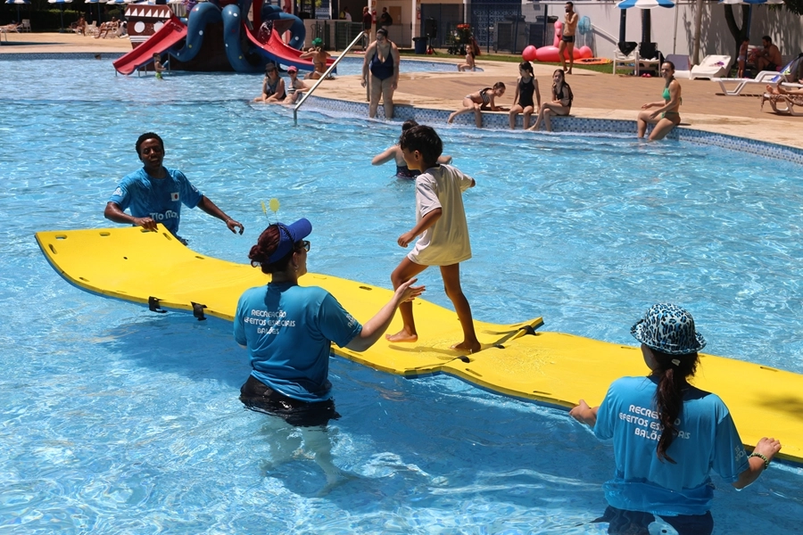 Recreação na AABB com o Projeto Sorria – 04 e 05/10/2025