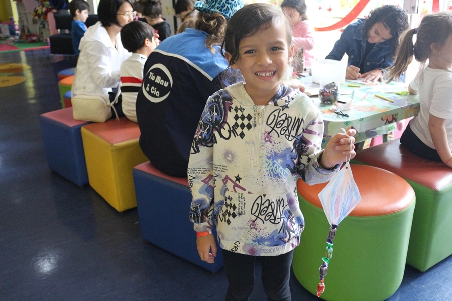 Recreação na AABB com o Projeto Sorria – 04 e 05/10/2025