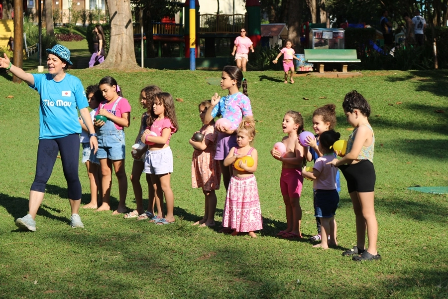 Recreação na AABB com o Projeto Sorria – 04 e 05/10/2025