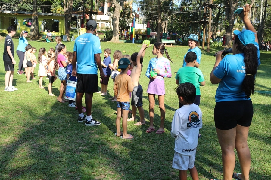 Recreação na AABB com o Projeto Sorria – 04 e 05/10/2025