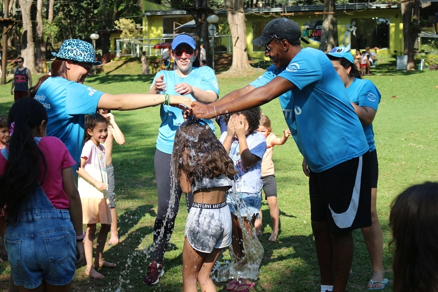 Recreação na AABB com o Projeto Sorria – 04 e 05/10/2025