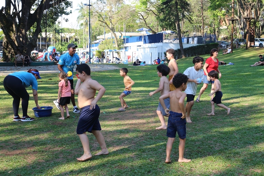 Recreação na AABB com o Projeto Sorria – 04 e 05/10/2025