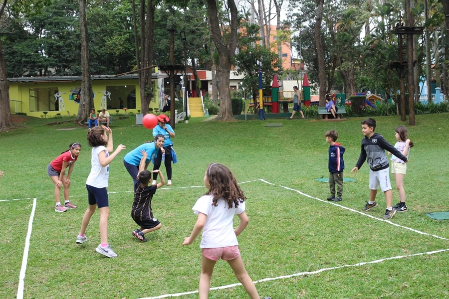 Recreação na AABB com o Projeto Sorria – 04 e 05/10/2025