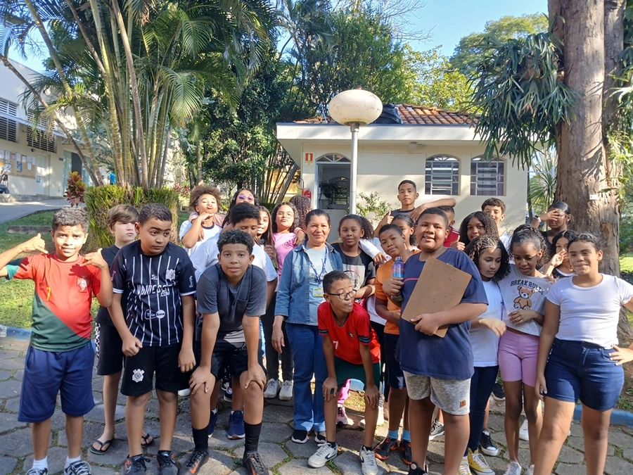 Projeto AABB Crescer – Visita aos departamentos do Clube 2025 – 12 a 16/05/2025