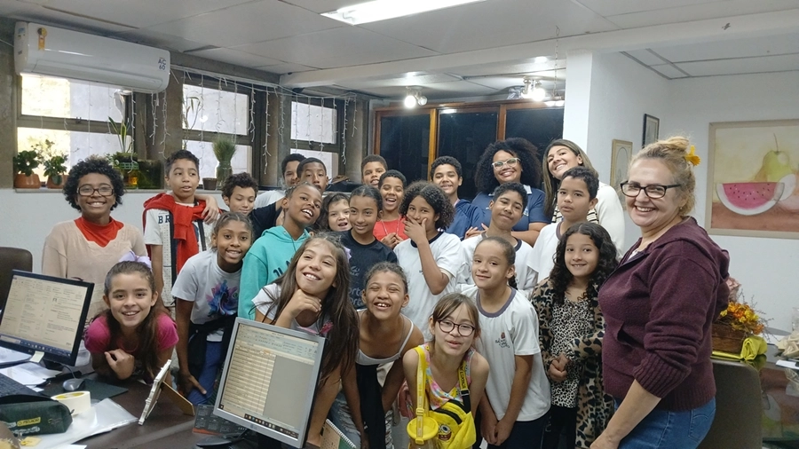 Projeto AABB Crescer – Visita aos departamentos do Clube 2025 – 12 a 16/05/2025