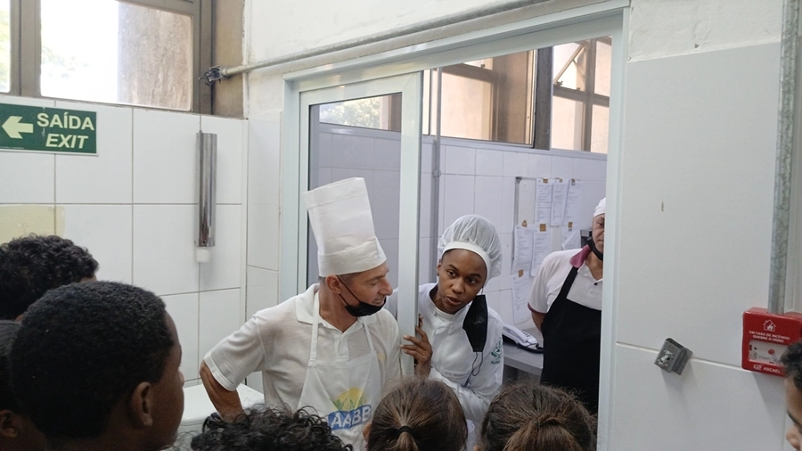 Projeto AABB Crescer – Visita aos departamentos do Clube 2025 – 12 a 16/05/2025