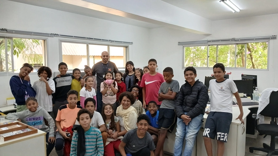 Projeto AABB Crescer – Visita aos departamentos do Clube 2025 – 12 a 16/05/2025