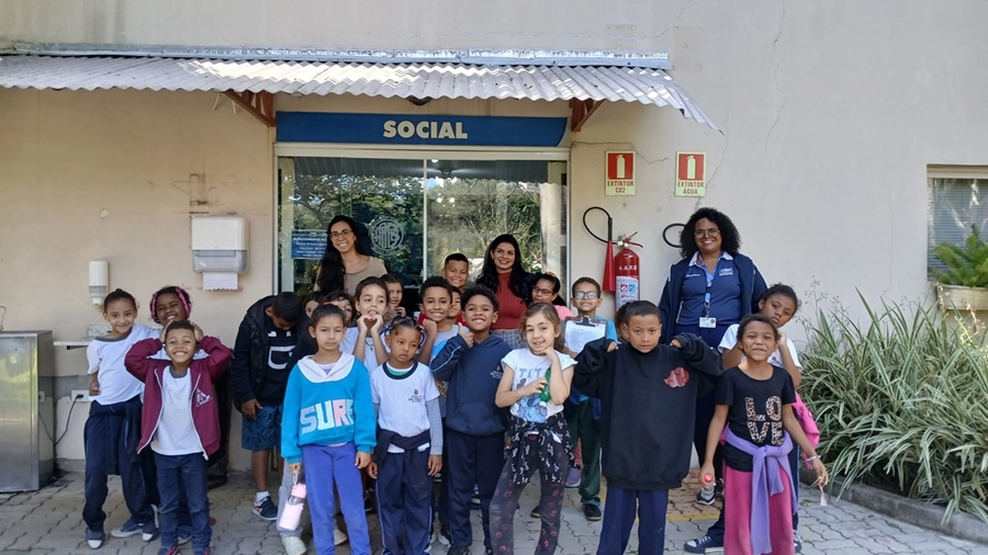 Projeto AABB Crescer – Visita aos departamentos do Clube 2025 – 12 a 16/05/2025