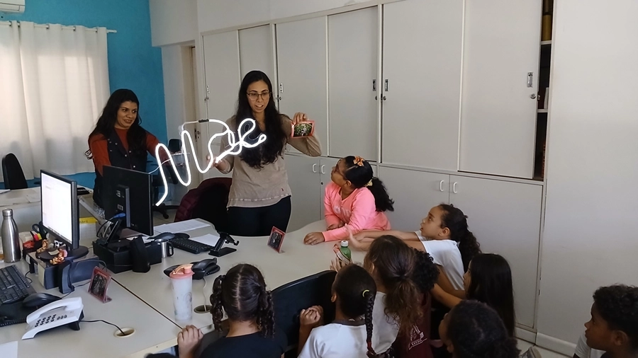 Projeto AABB Crescer – Visita aos departamentos do Clube 2025 – 12 a 16/05/2025