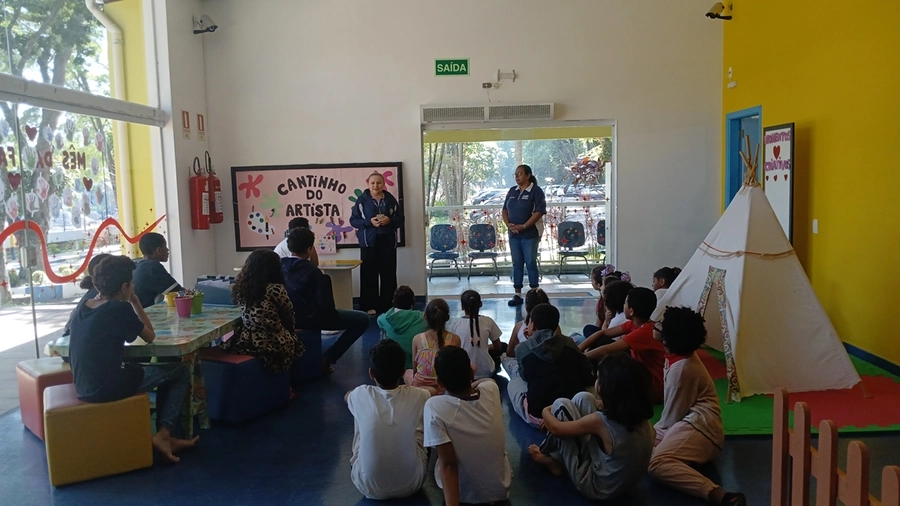 Projeto AABB Crescer – Visita aos departamentos do Clube 2025 – 12 a 16/05/2025