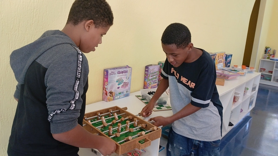 Projeto AABB Crescer – Visita aos departamentos do Clube 2025 – 12 a 16/05/2025