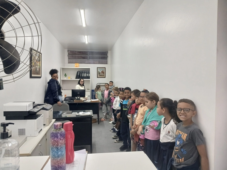 Projeto AABB Crescer – Visita aos departamentos do Clube 2025 – 12 a 16/05/2025