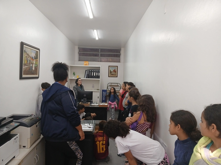 Projeto AABB Crescer – Visita aos departamentos do Clube 2025 – 12 a 16/05/2025