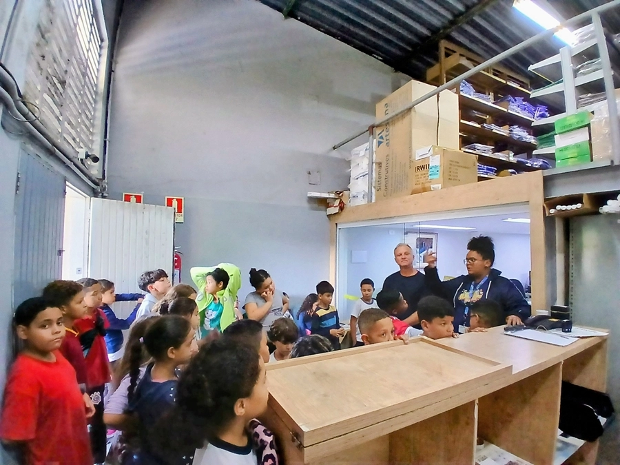 Projeto AABB Crescer – Visita aos departamentos do Clube 2025 – 12 a 16/05/2025