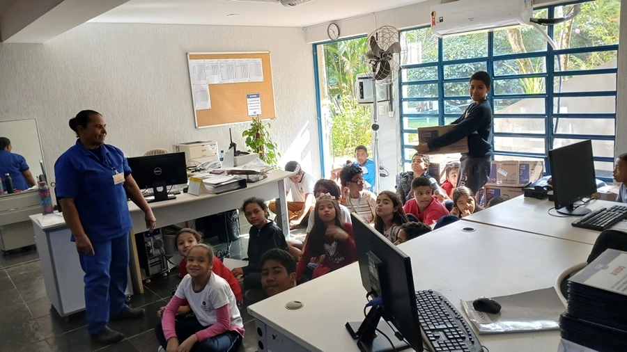 Projeto AABB Crescer – Visita aos departamentos do Clube 2025 – 12 a 16/05/2025