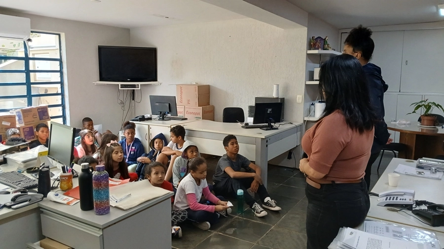Projeto AABB Crescer – Visita aos departamentos do Clube 2025 – 12 a 16/05/2025