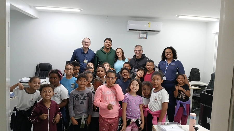 Projeto AABB Crescer – Visita aos departamentos do Clube 2025 – 12 a 16/05/2025
