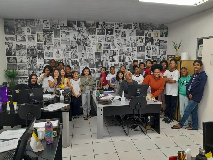 Projeto AABB Crescer – Visita aos departamentos do Clube 2025 – 12 a 16/05/2025