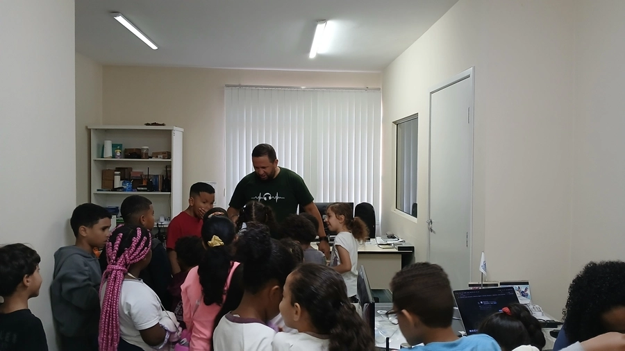 Projeto AABB Crescer – Visita aos departamentos do Clube 2025 – 12 a 16/05/2025