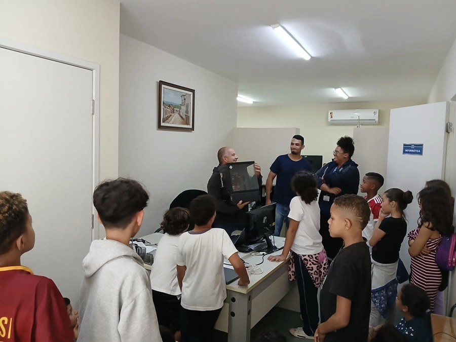 Projeto AABB Crescer – Visita aos departamentos do Clube 2025 – 12 a 16/05/2025