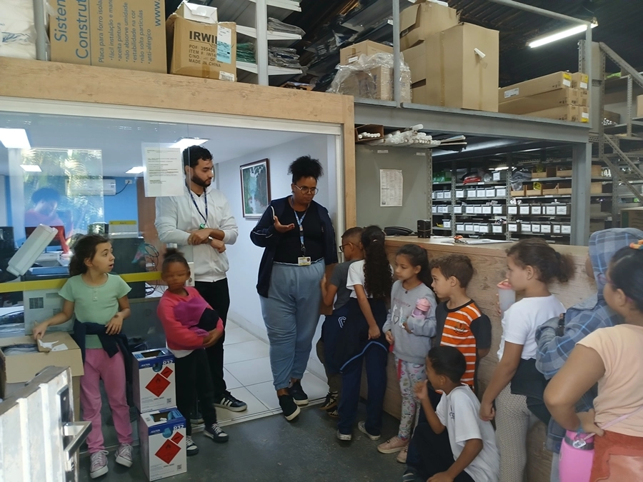 Projeto AABB Crescer – Visita aos departamentos do Clube 2025 – 12 a 16/05/2025