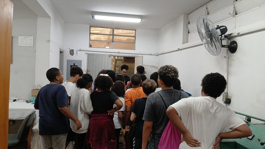 Projeto AABB Crescer – Visita aos departamentos do Clube 2025 – 12 a 16/05/2025