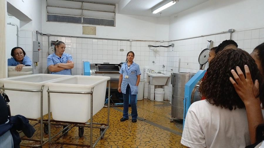 Projeto AABB Crescer – Visita aos departamentos do Clube 2025 – 12 a 16/05/2025