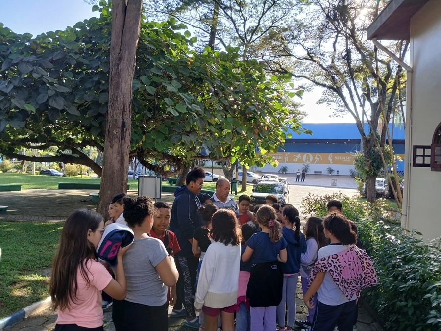 Projeto AABB Crescer – Visita aos departamentos do Clube 2025 – 12 a 16/05/2025