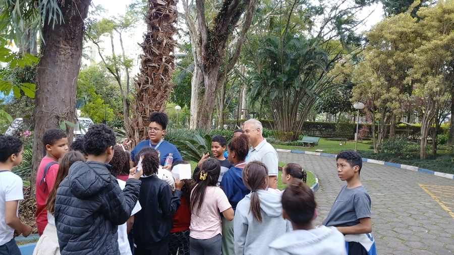 Projeto AABB Crescer – Visita aos departamentos do Clube 2025 – 12 a 16/05/2025