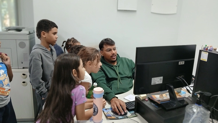 Projeto AABB Crescer – Visita aos departamentos do Clube 2025 – 12 a 16/05/2025