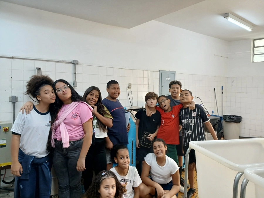 Projeto AABB Crescer – Visita aos departamentos do Clube 2025 – 12 a 16/05/2025