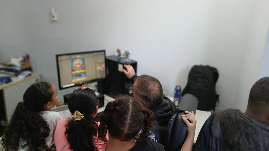 Projeto AABB Crescer – Visita aos departamentos do Clube 2025 – 12 a 16/05/2025